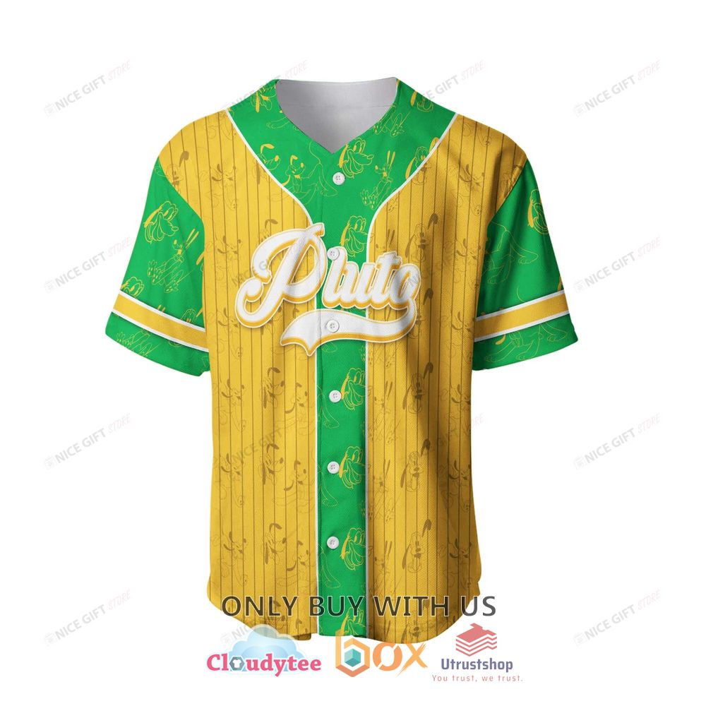 pluto custom name baseball jersey shirt 2 39648
