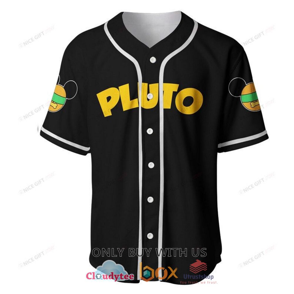 pluto cute custom name baseball jersey shirt 2 58072