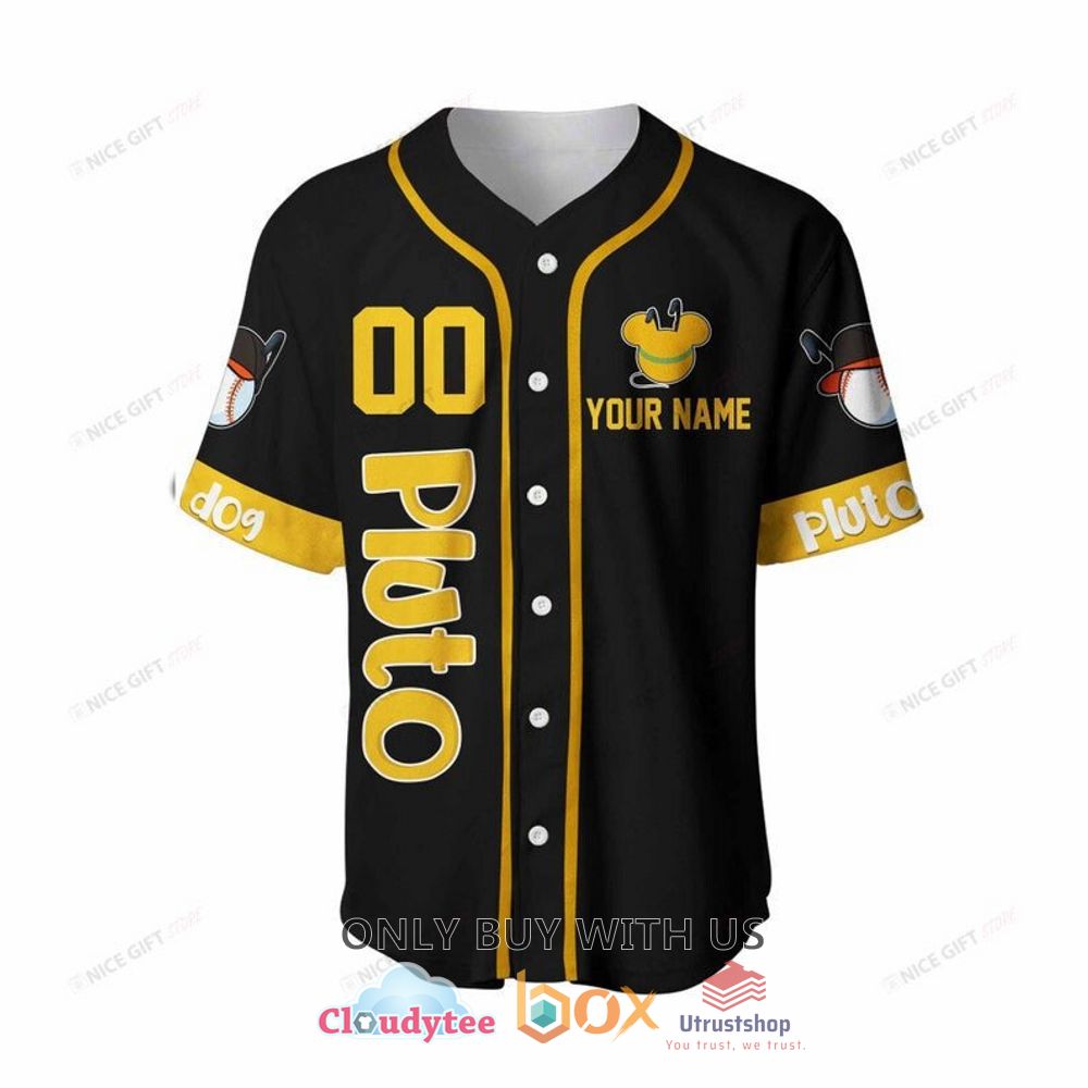 pluto personalized play baseball jersey shirt 2 50409