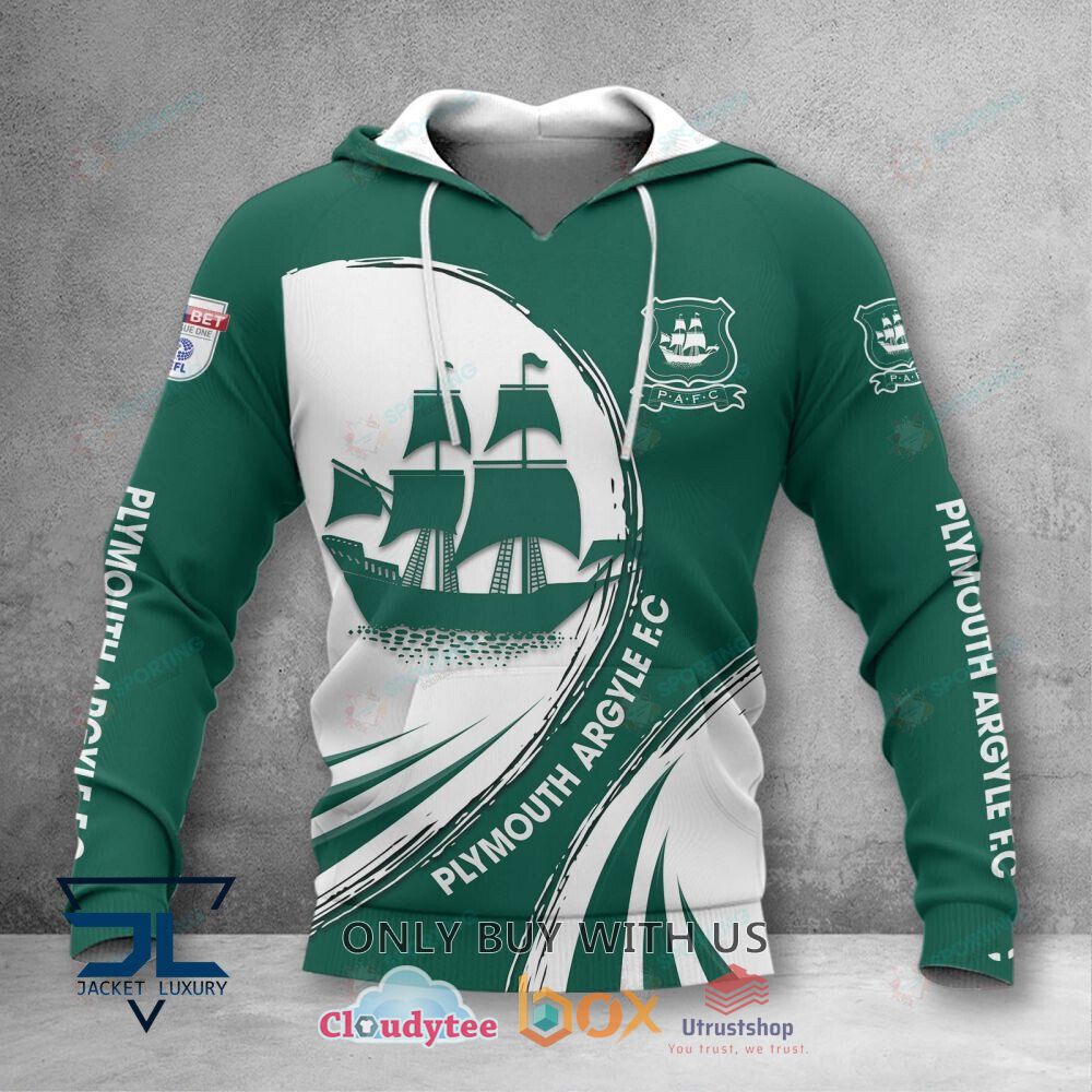 plymouth argyle f c 3d shirt hoodie 2 87854