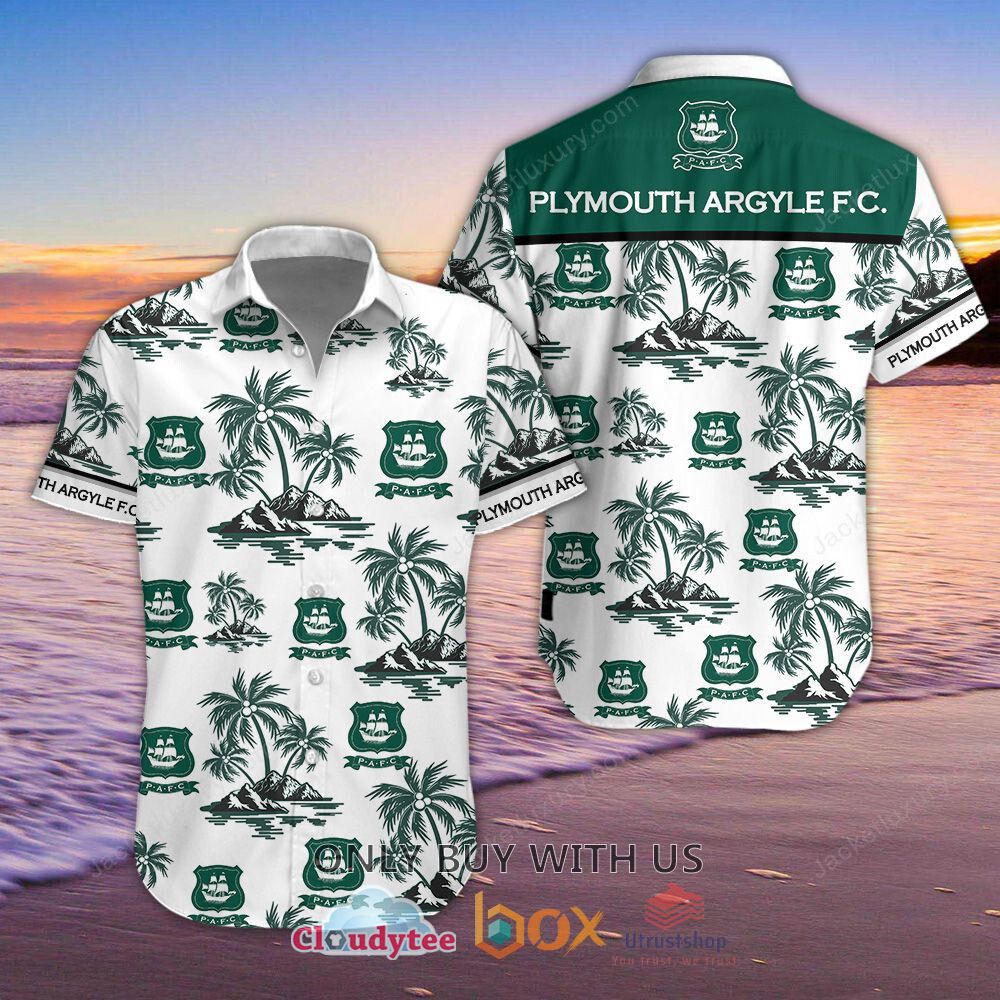 plymouth argyle f c island hawaiian shirt short 1 51014