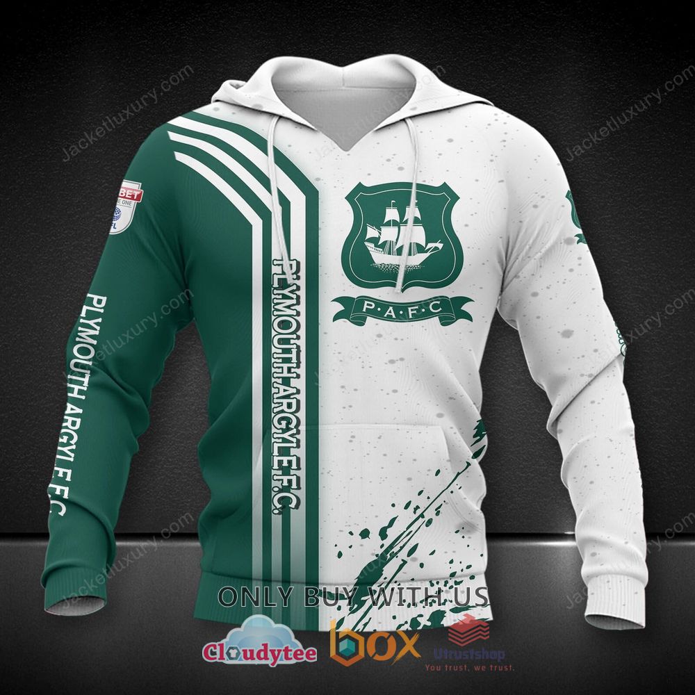 plymouth argyle f c pafc 3d shirt hoodie 2 40832