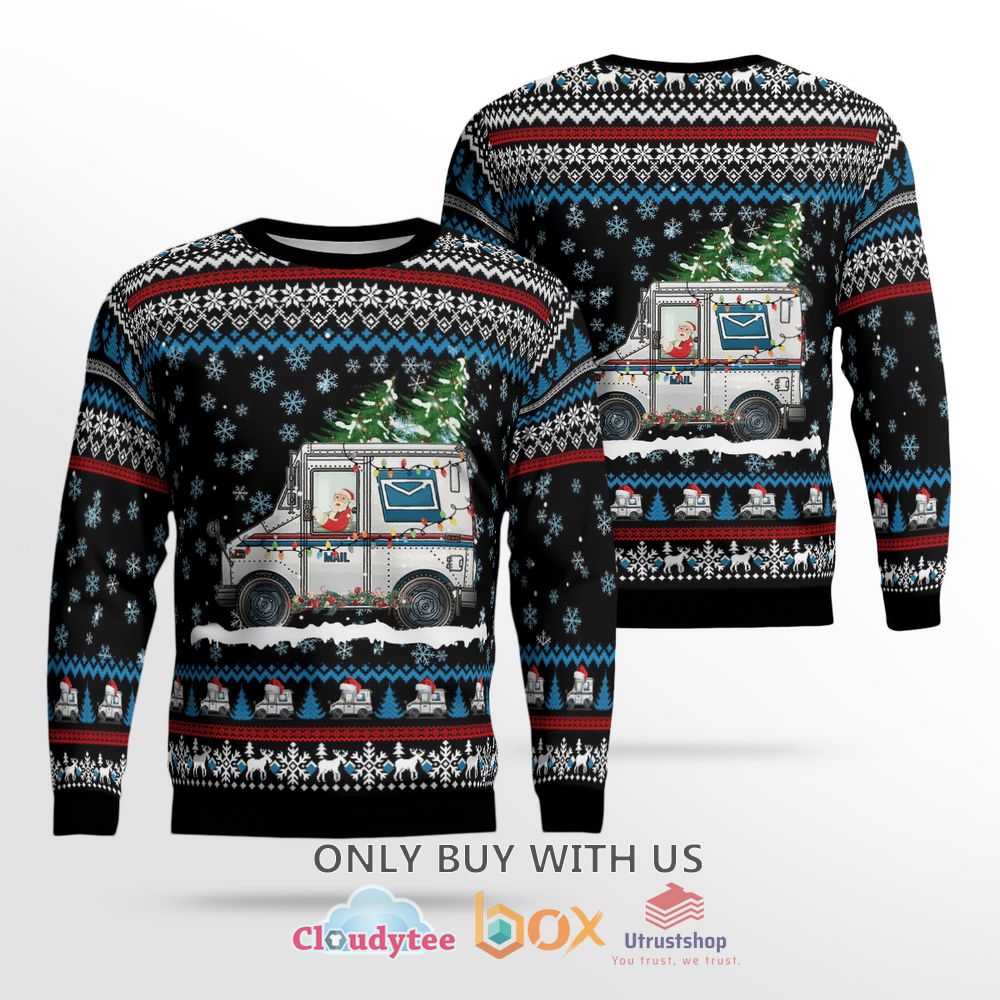 postal worker christmas sweater 1 59181