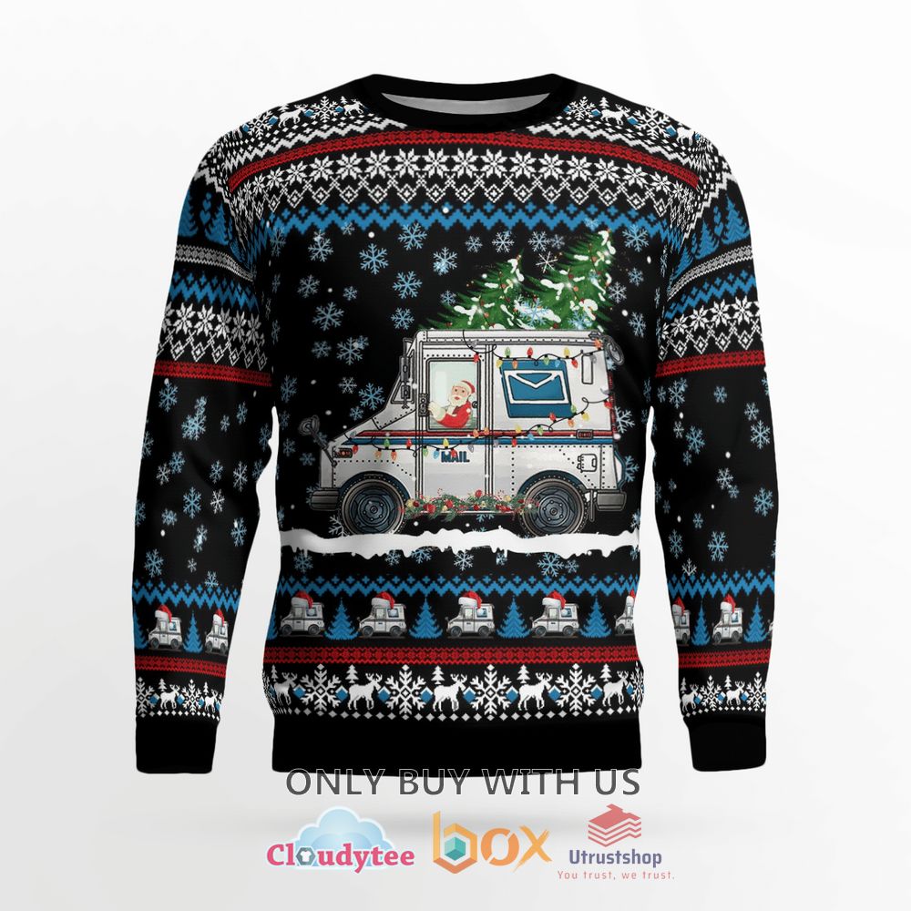 postal worker christmas sweater 2 20301