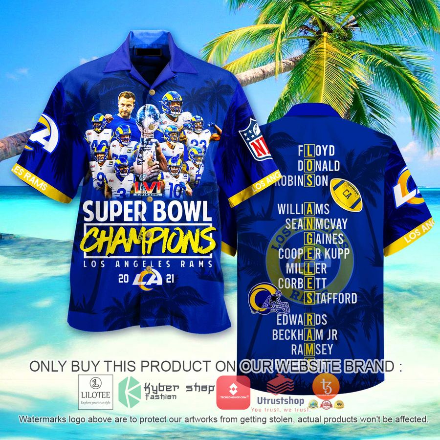 premium lars 3 nfl super bowl 3d la hawaiian shirt 1 51398