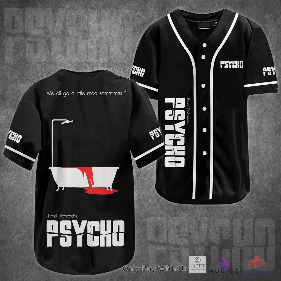 psycho horror movie baseball jersey 1 79366