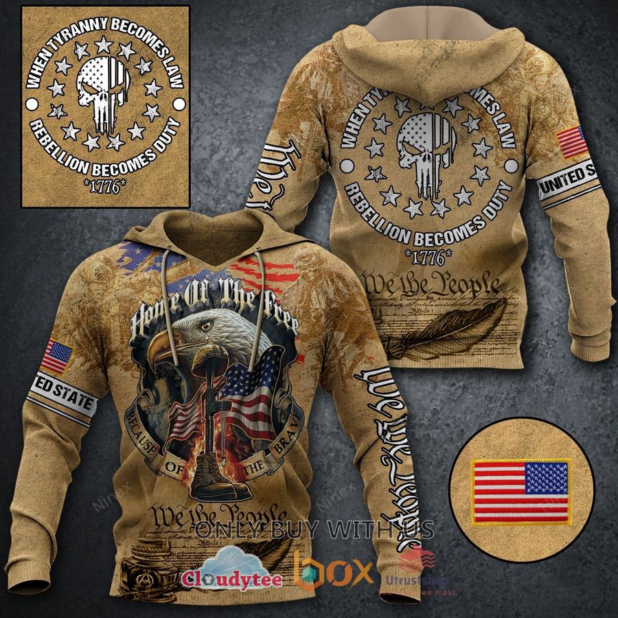 punisher skull home at the free 3d hoodie 1 8123