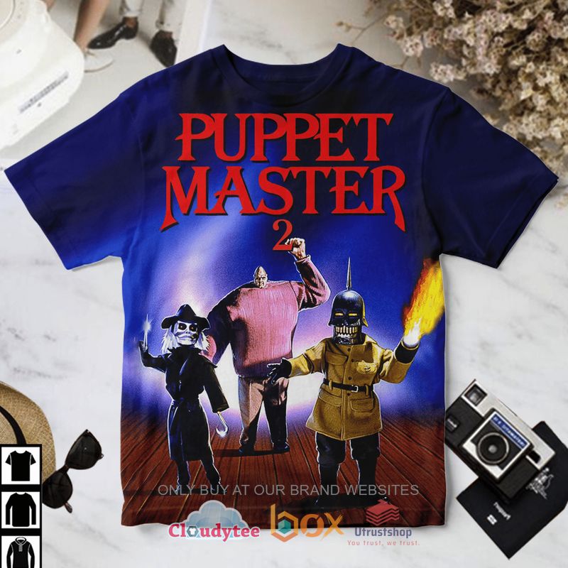 puppet master 2 t shirt 1 43907