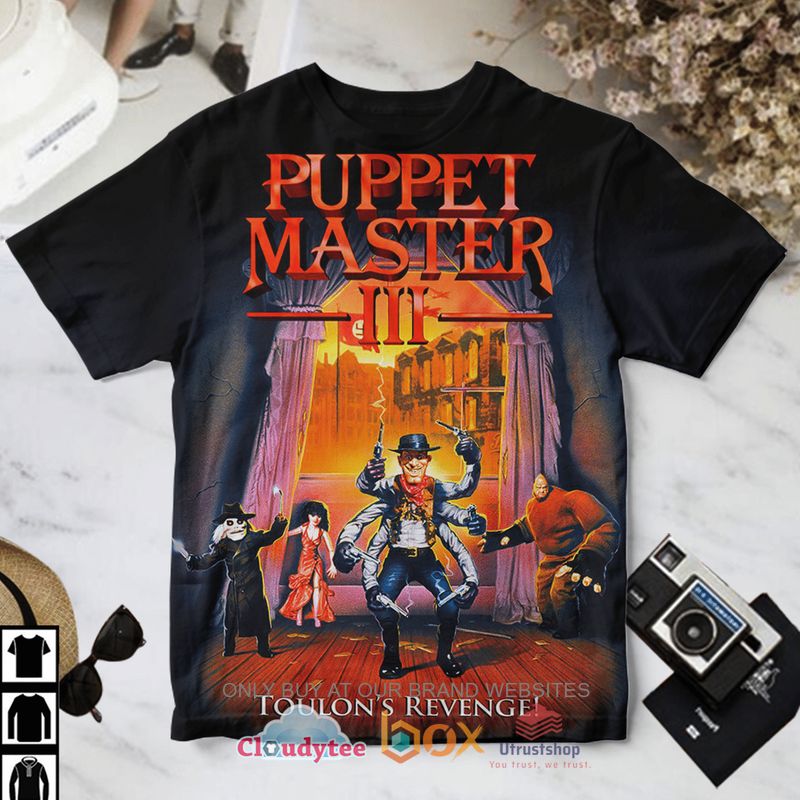 puppet master 3 toulons revenge t shirt 1 69540