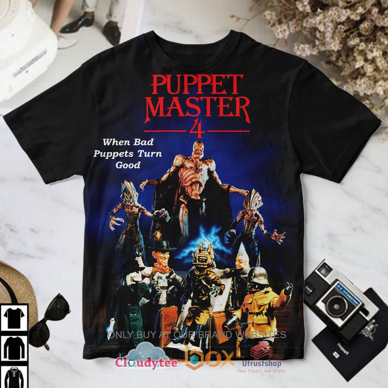 puppet master 4 t shirt 1 4601