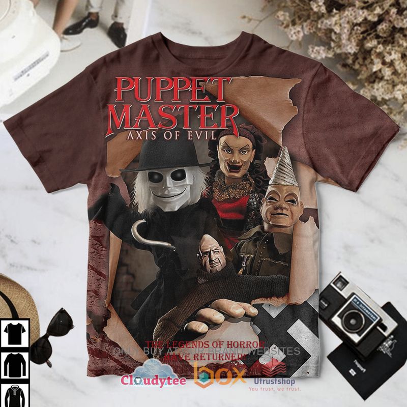 puppet master axis of evil t shirt 1 18665