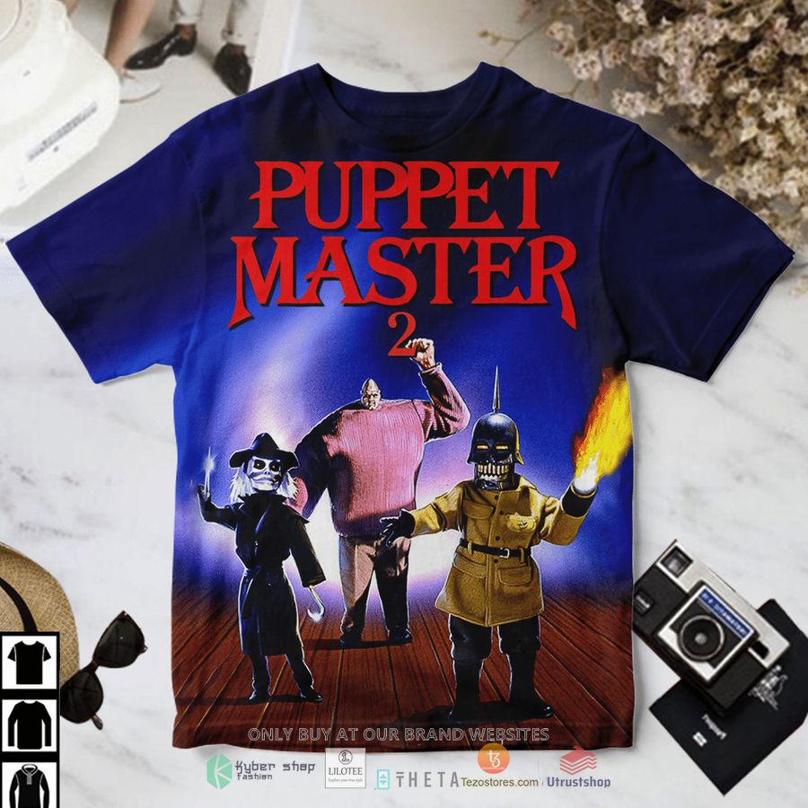 puppet master ii t shirt 1 58195