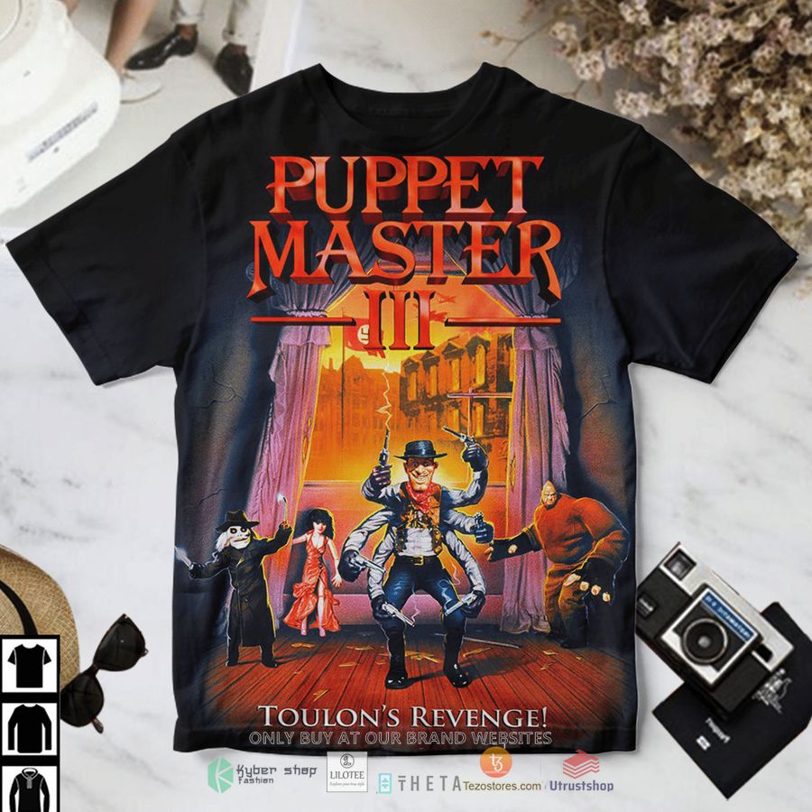 puppet master iii toulons revenge t shirt 1 97079
