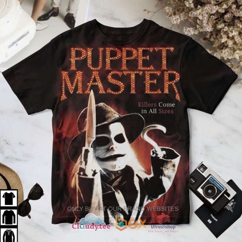 puppet master killers come in all sizes t shirt 1 24196