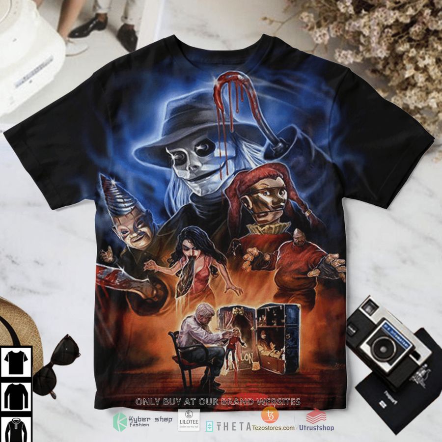 puppet master puppet characters t shirt 1 57154