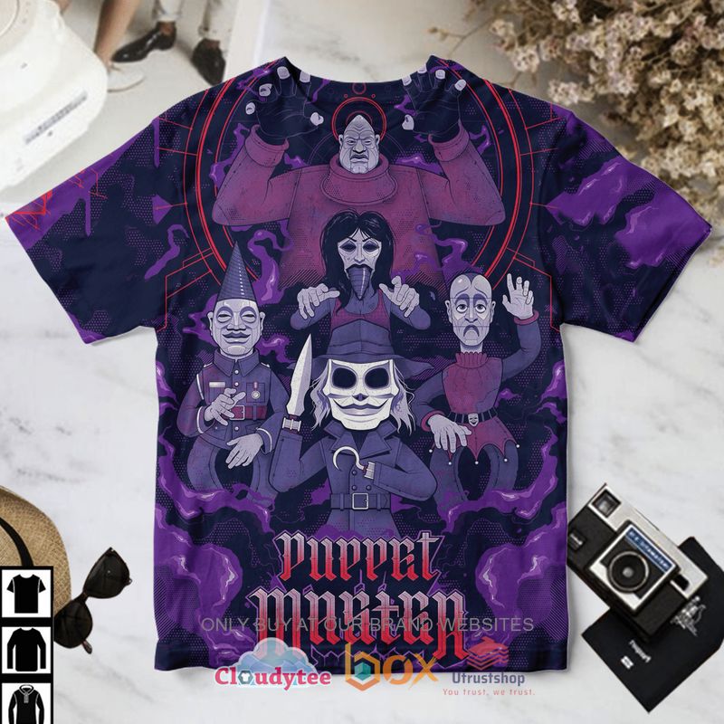 puppet master purple t shirt 1 65312