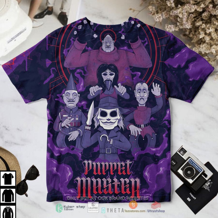 puppet master spooky puppet t shirt 1 37986