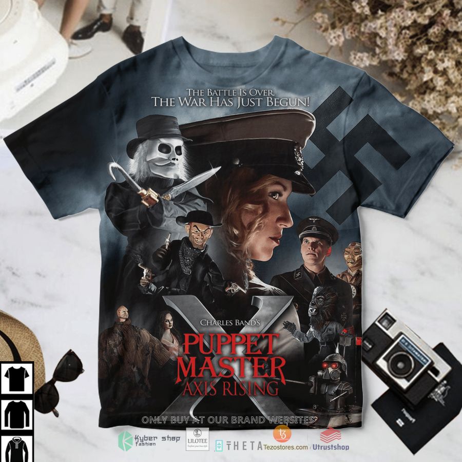 puppet master the battle is over t shirt 1 14811