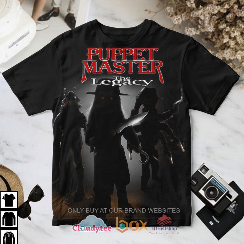 puppet master the legacy t shirt 1 31533