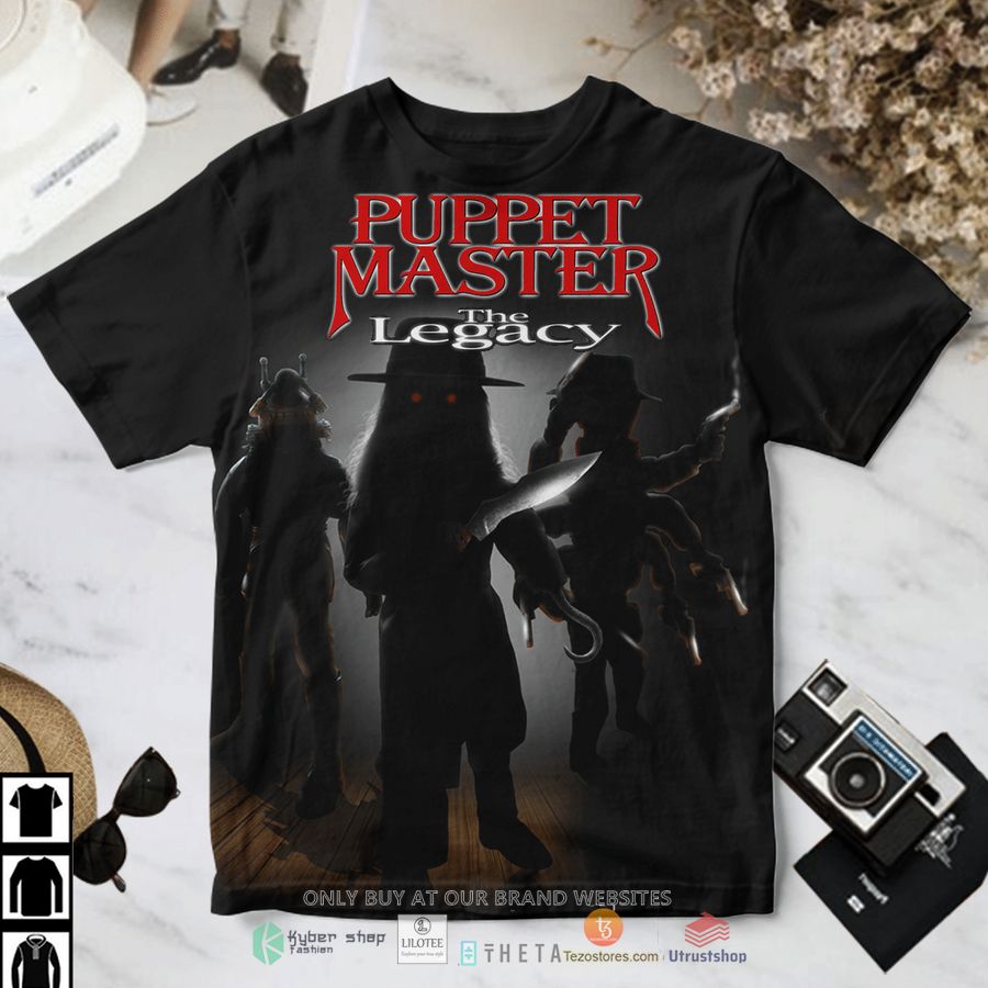 puppet master the legacy t shirt 1 57684