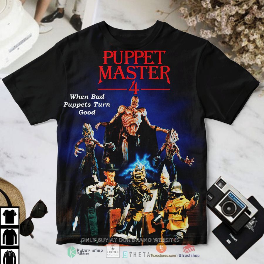 puppet master when bad puppets turn good t shirt 1 97984