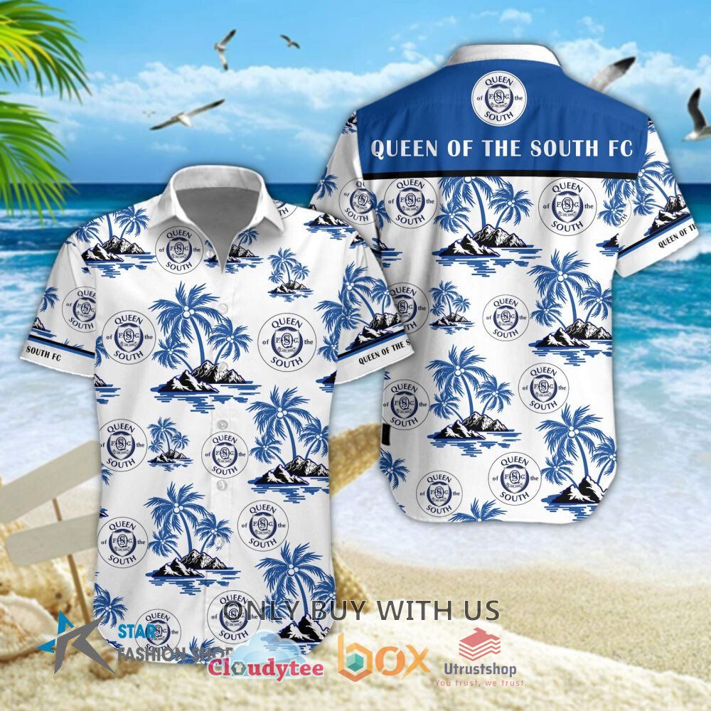 queen of the south f c short sleeve hawaiian shirt short 1 82625