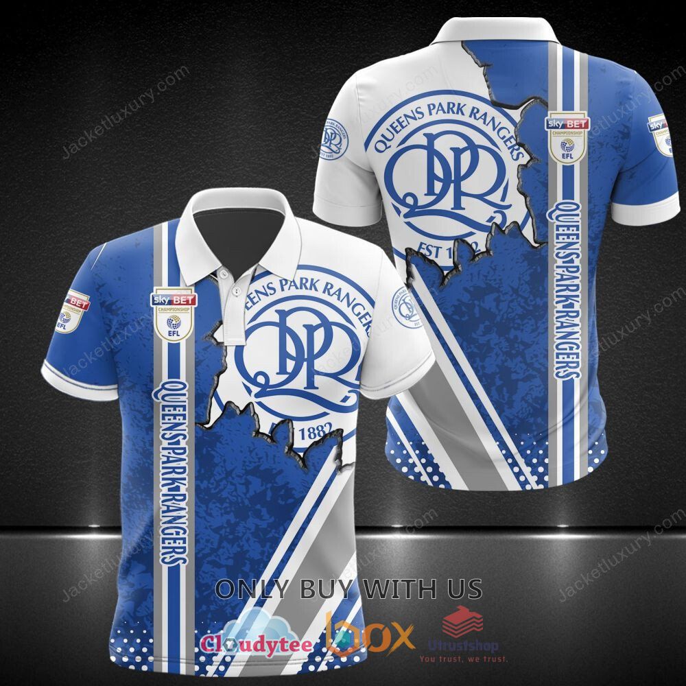 queens park rangers white blue 3d hoodie shirt 1 96886