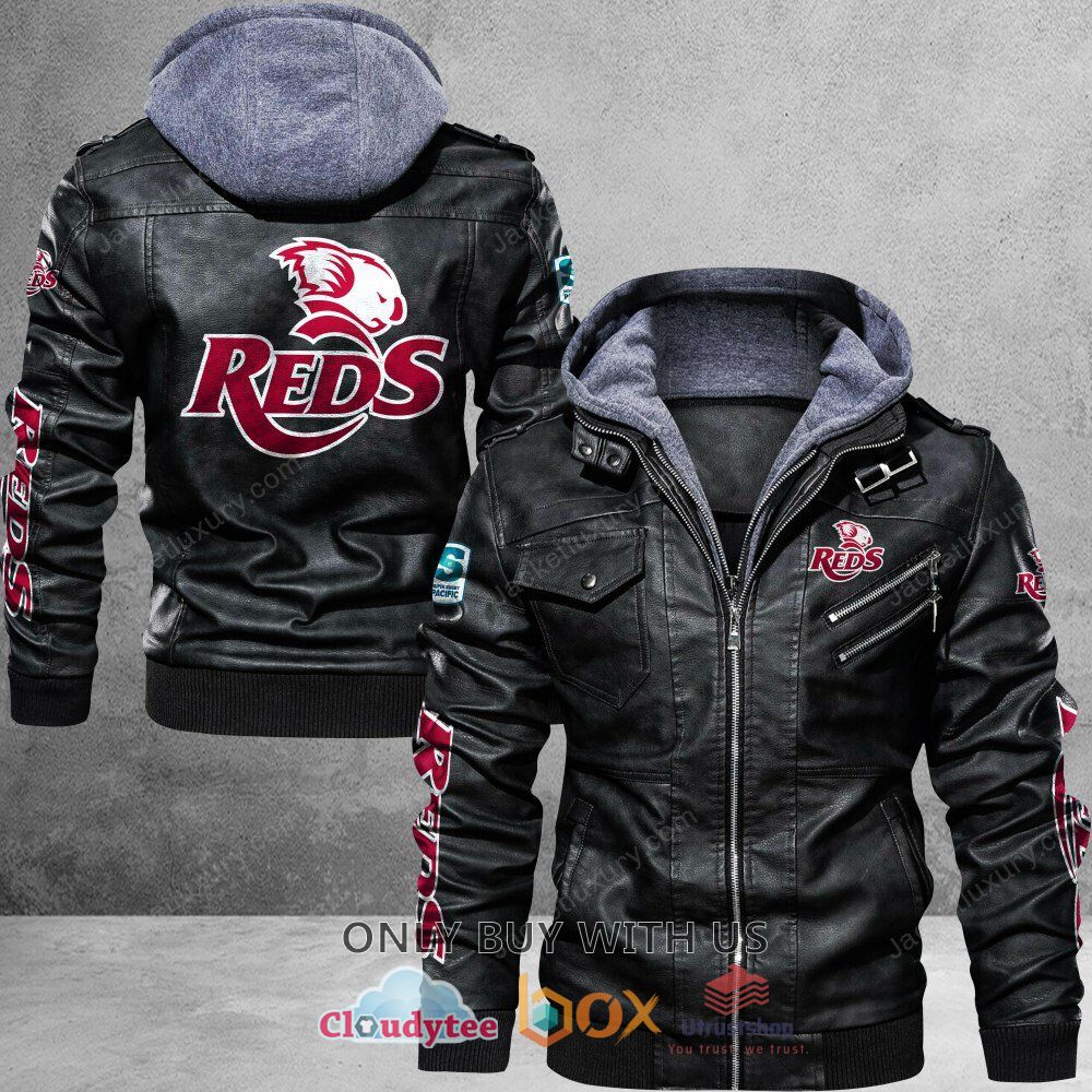 queensland reds leather jacket 1 3809