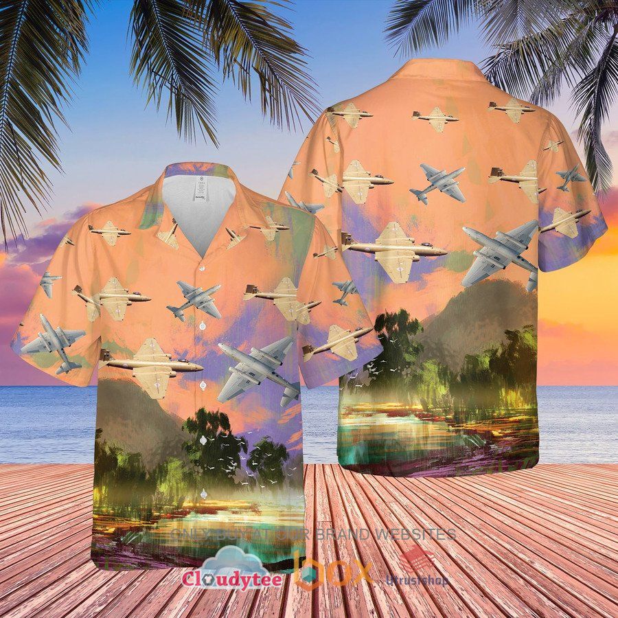 raf english electric canberra pr9 hawaiian shirt 1 29555