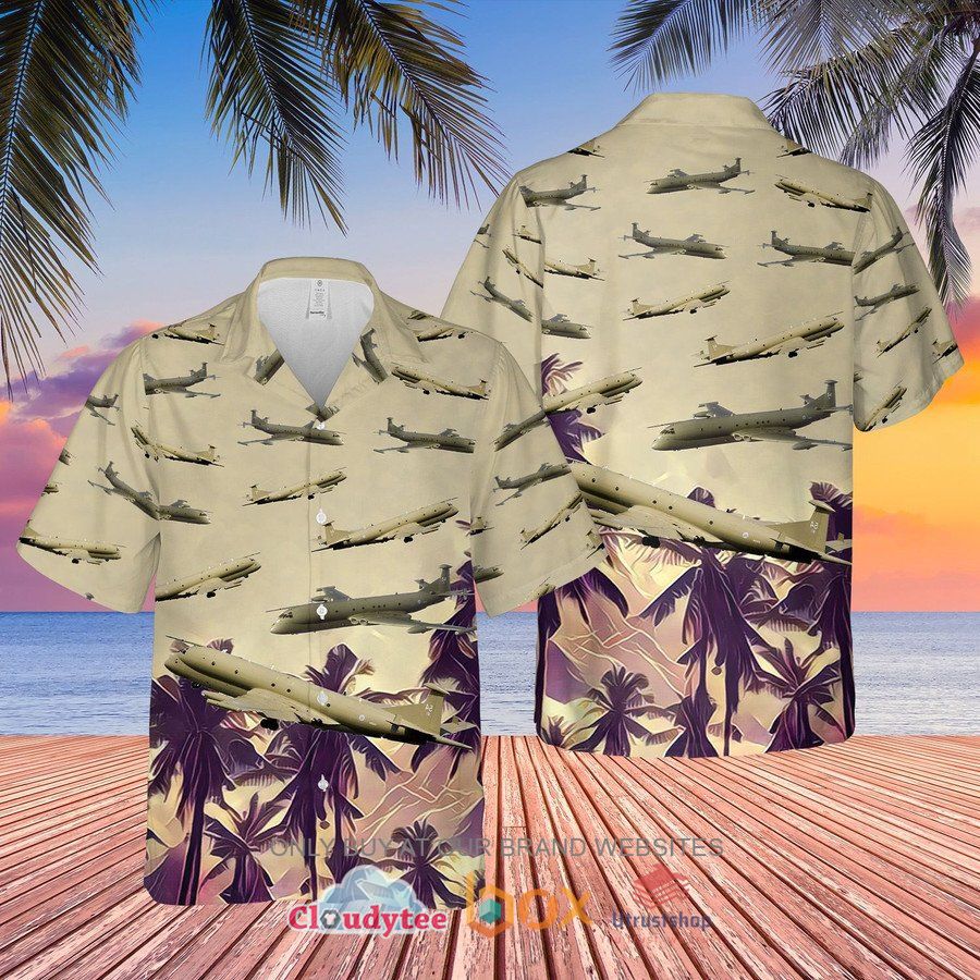 raf historical nimrod mr 2 pattern hawaiian shirt short 1 30250