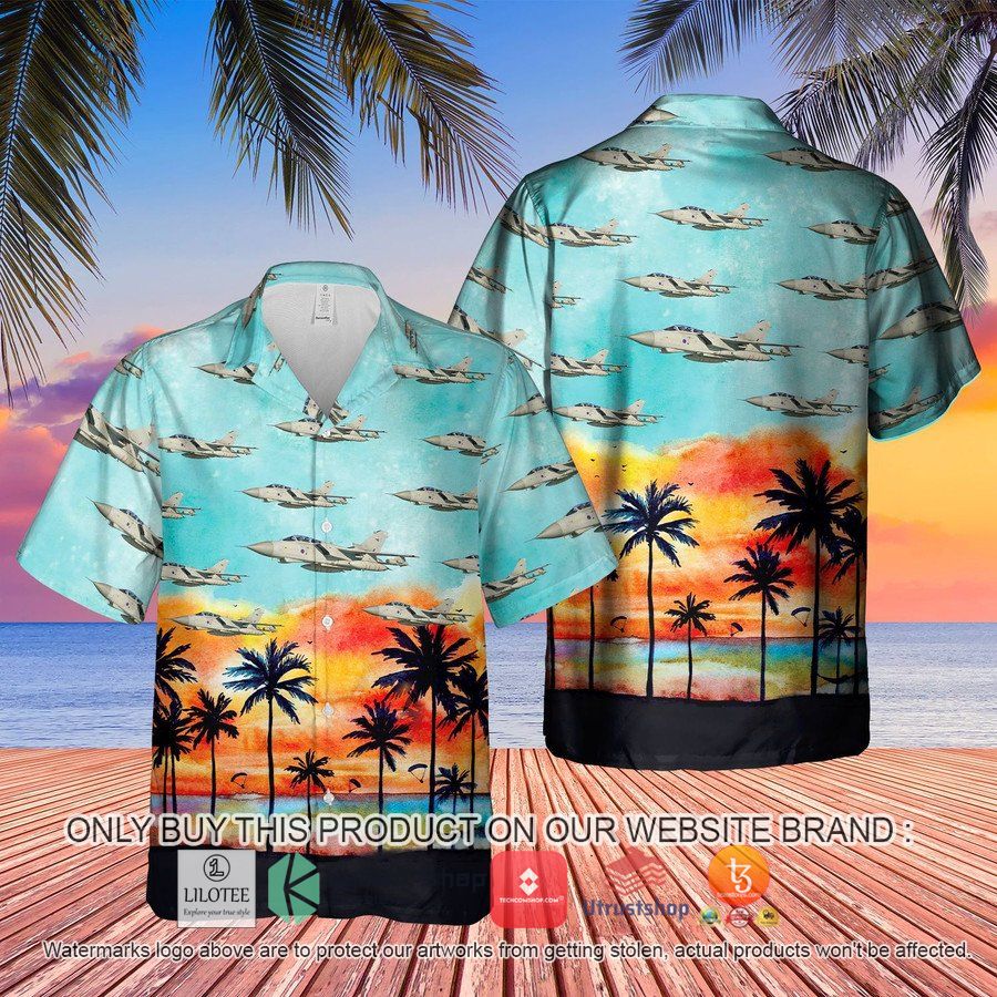 raf historical tornado gr4 hawaiian shirt 2 91524