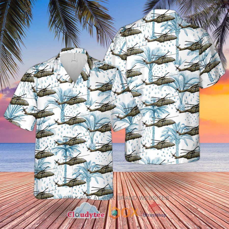 raf merlin hc3 hawaiian shirt short 1 50456