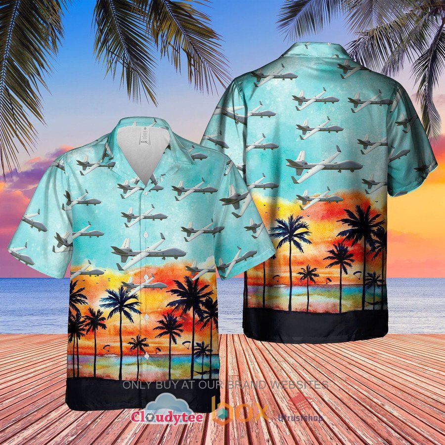 raf mq 9 reaper hawaiian shirt 1 45905