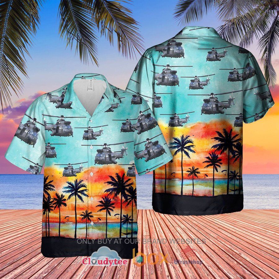raf the puma hc mk2 color hawaiian shirt 1 84078