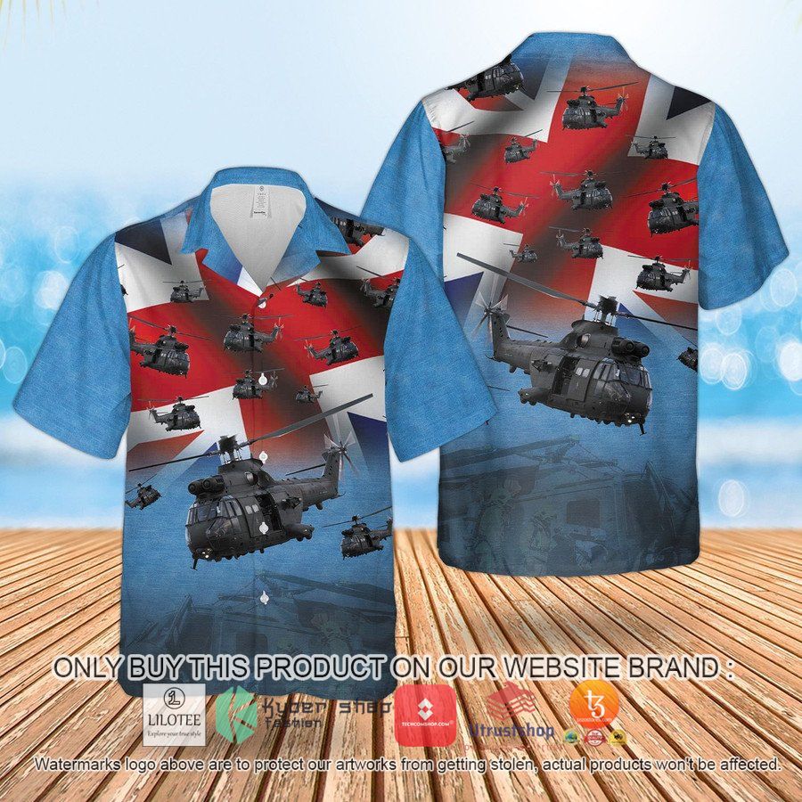 raf the puma hc mk2 falg hawaiian shirt beach shorts 1 6419