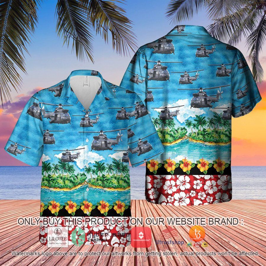 raf the puma hc mk2 hawaiian shirt 1 60290
