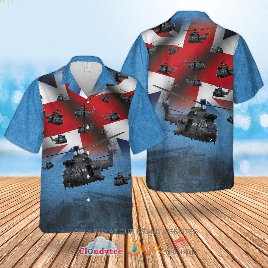 raf the puma hc mk2 hawaiian shirt 2 49222