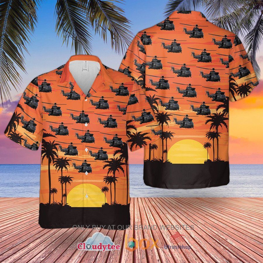 raf the puma hc mk2 hawaiian shirt short 1 65167
