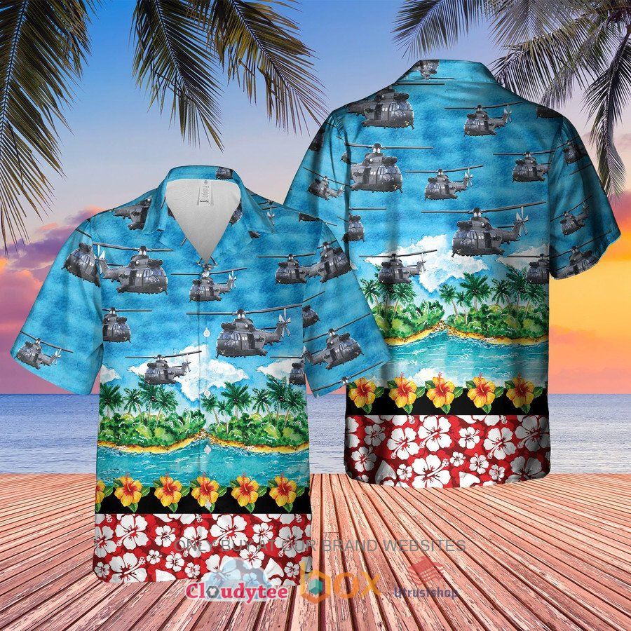 raf the puma hc mk2 pattern hawaiian shirt 1 54173