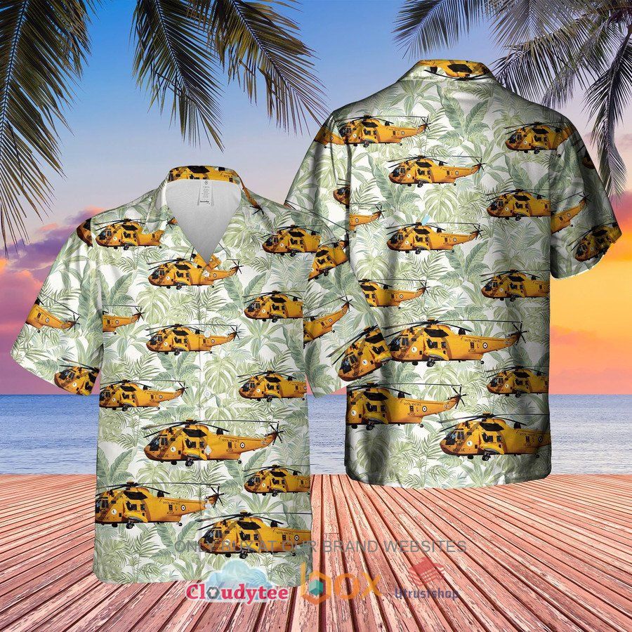 raf westland sea king har3 green hawaiian shirt 1 1135