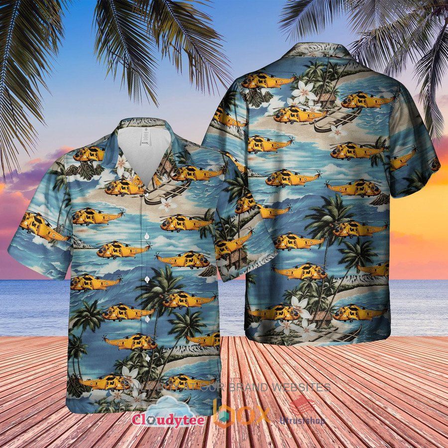 raf westland sea king har3 pattern hawaiian shirt 1 33010