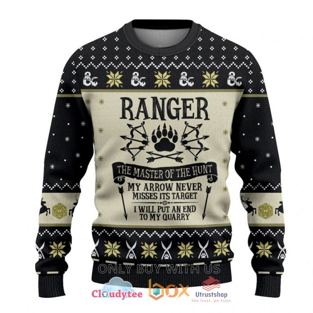 ranger the master of the hunter sweater 1 59700