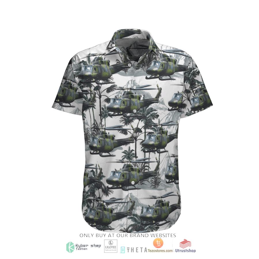 rcaf bell ch 146 griffon short sleeve hawaiian shirt 2 49030