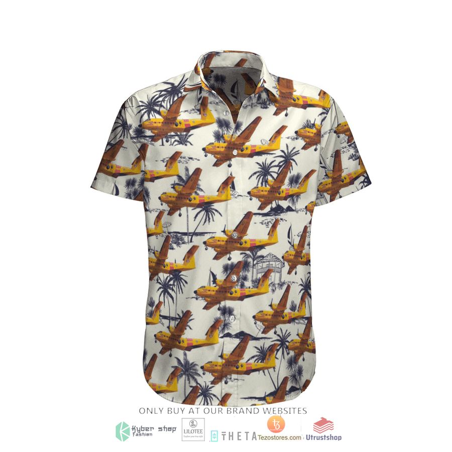 rcaf de havilland canada cc 115 buffalo short sleeve hawaiian shirt 2 87114