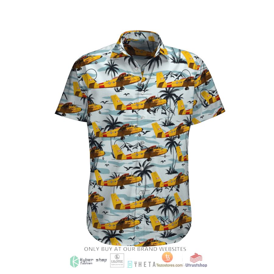rcaf de havilland canada cc 138 twin otter short sleeve hawaiian shirt 1 65183