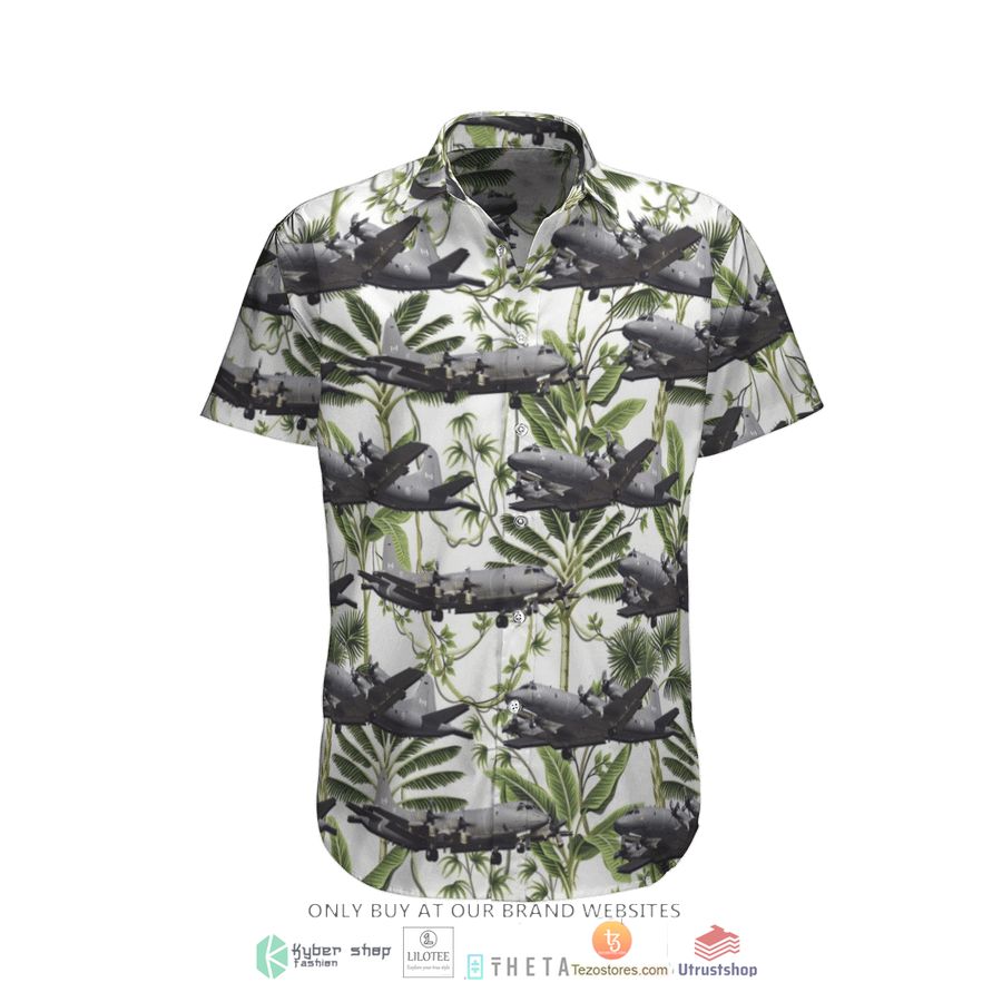 rcaf lockheed cp 140 aurora short sleeve hawaiian shirt 1 64710