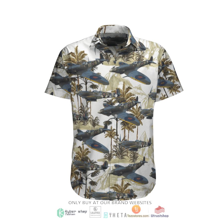rcaf supermarine spitfire short sleeve hawaiian shirt 1 41642