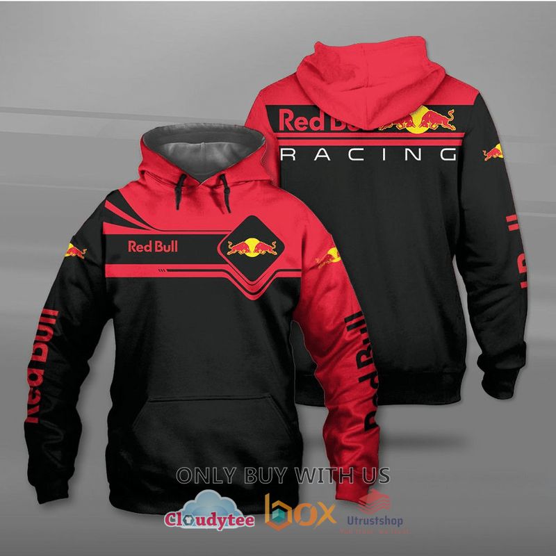 red bull racing 3d hoodie shirt 1 85501