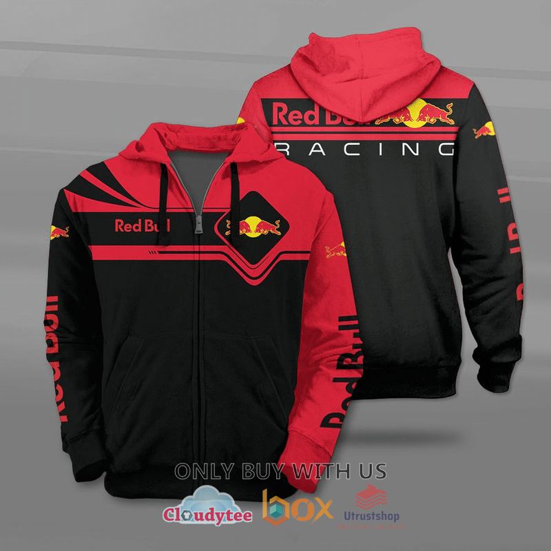 red bull racing 3d hoodie shirt 2 50619