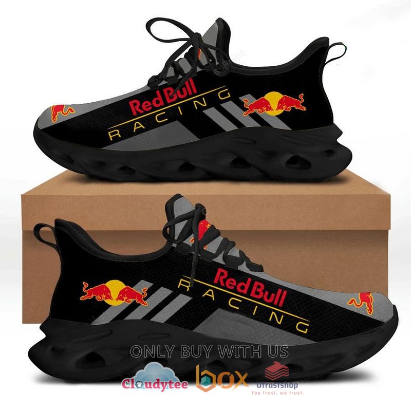 red bull racing black grey clunky max soul shoes 1 43606